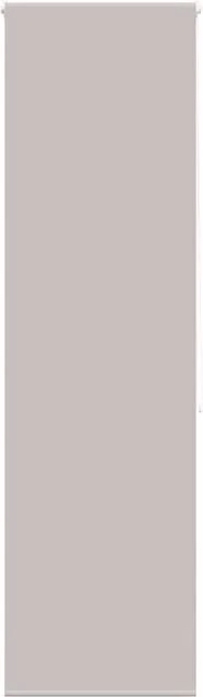 Berkfield Home Grey Shower Roller Blind W: 80 cm, H: 240 cm