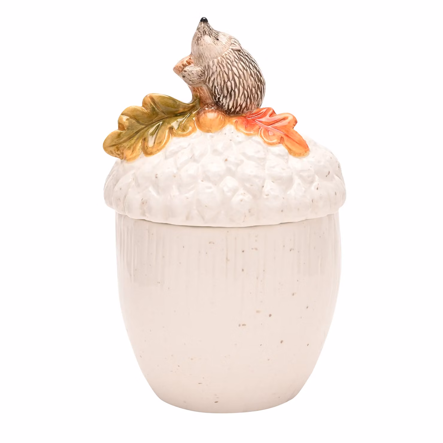 Widdop and Co White Ceramic Storage Jar – 2