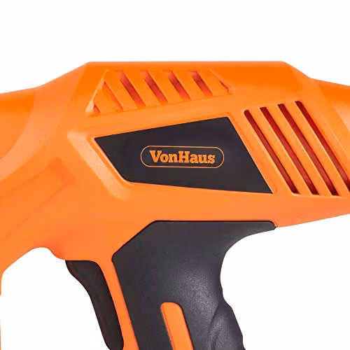 VonHaus 2-in-1 Electric Nail Gun and Staple Gun, Orange – 6