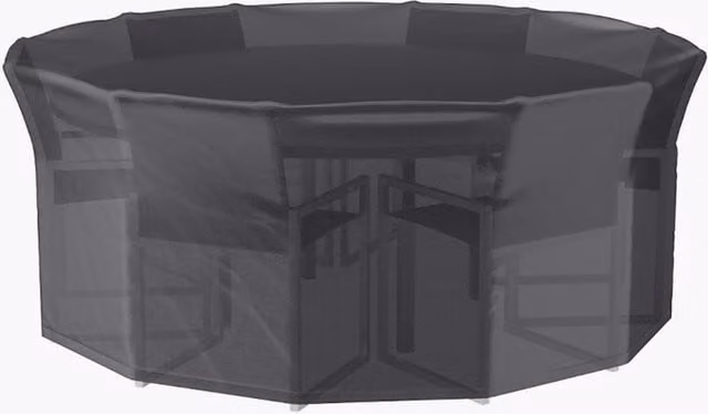 Ruma AeroCover Waterproof Breathable Polyester Patio Set Cover in Anthracite Grey, W: 200 cm, D: 200 cm, H: 85 cm – 1