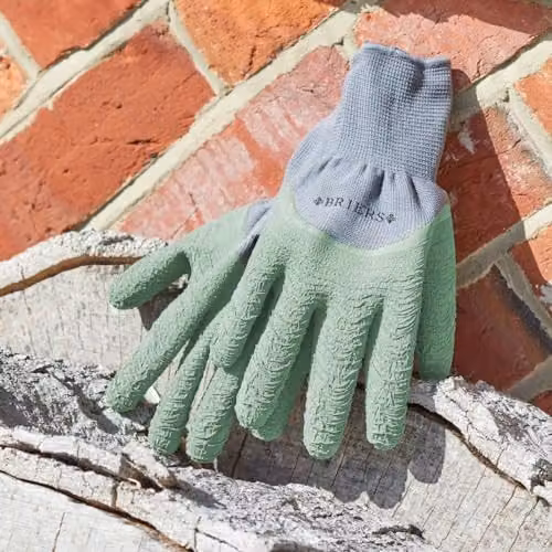 Briers Multi-Task All Seasons Gardening Gloves, Green, Medium – 2