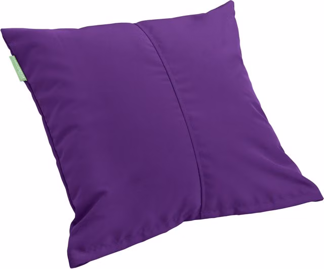 Gardenista Premium Purple Square Garden Scatter Cushion, 45.72 cm