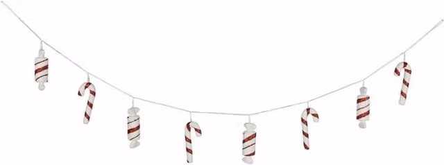 KDMD Candyland Sweet and Candy Can Garland, Multicolour Paper Hanging Decoration