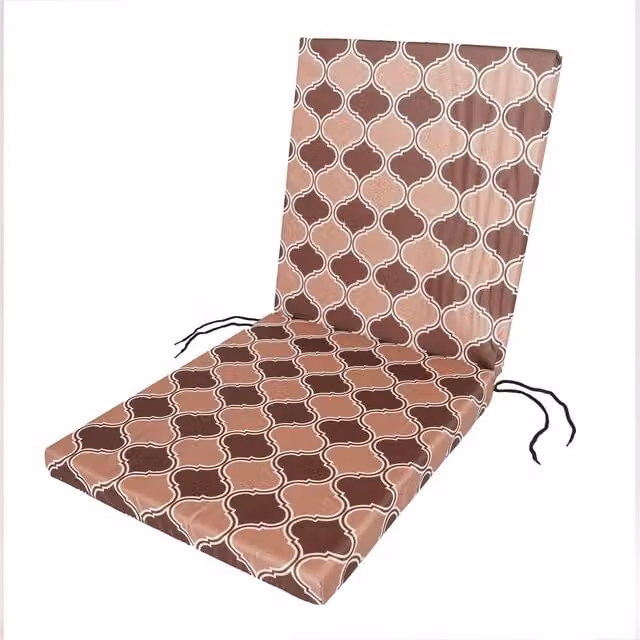 Roseley Water Repellent Low Back Rectangular Chair Pads in Bronze