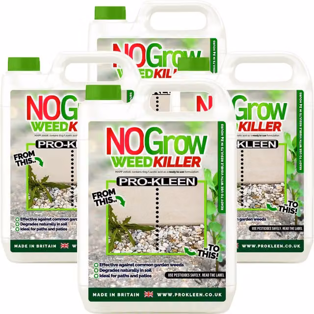 Pro-Kleen Non-Glyphosate Weed Remover Spray, 500 ml