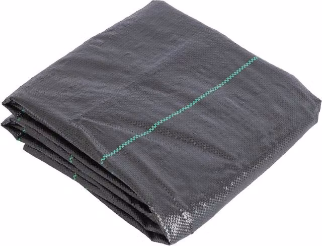 Harbour Housewares Black 110gsm Weed Control Membrane, 2m x 10m