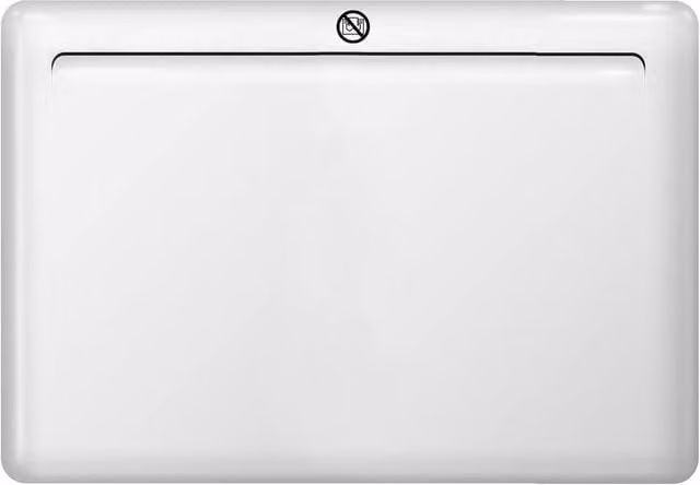 Prem-i-Air 1.5kW Panel Mount Electric Convector Radiator in Brilliant White