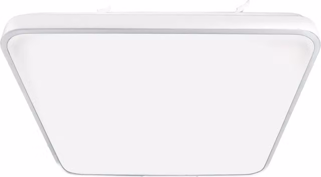 Milagro Fabio Modern LED Ceiling Lamp in White, 23W