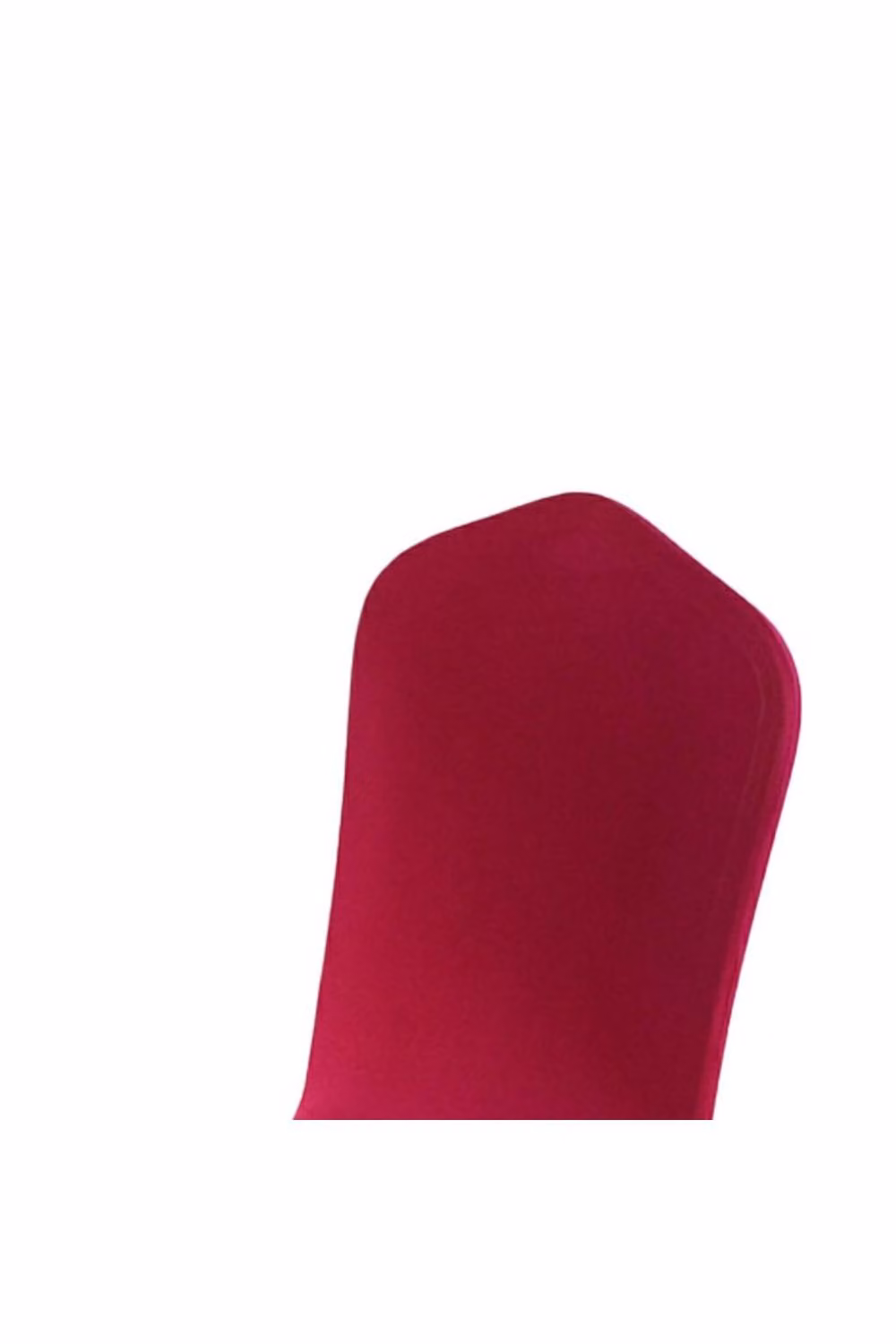 KDMD Set of 2 Wine Red Full Cover Elastic Dining Chair Covers – 3