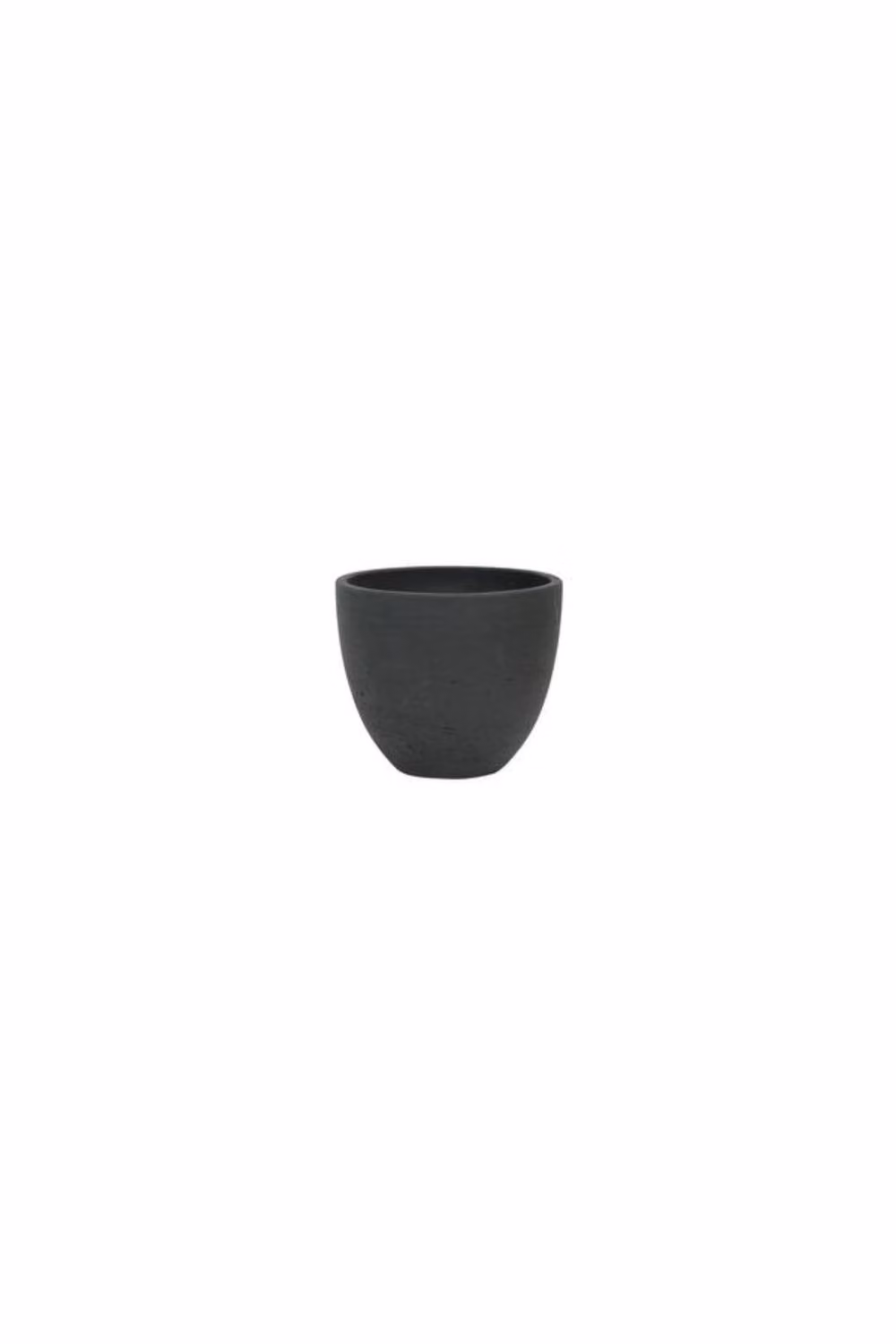 KDMD Hortus Classic Cemento Planter in Black or Grey, H: 15 cm, W: 18 cm, D: 18 cm – 2