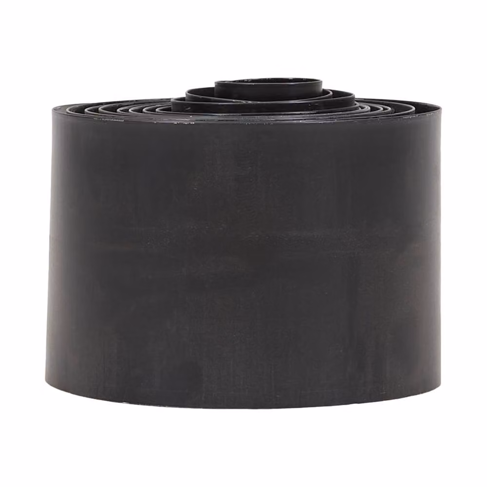 Living and Home Metal Ornamental Garden Edging in Black, Medium – 4