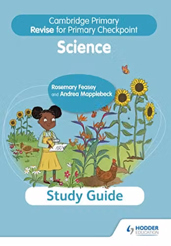 Hodder Education Cambridge Primary Revise for Primary Checkpoint Science Study Guide, Blue