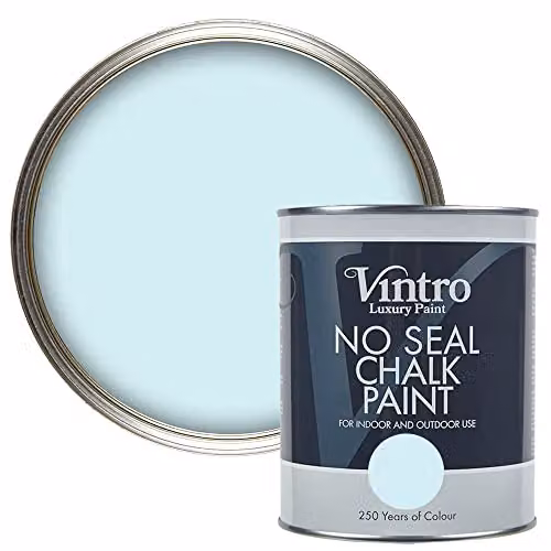 Vintro No Seal Chalk Paint Moonstone Blue 1 l
