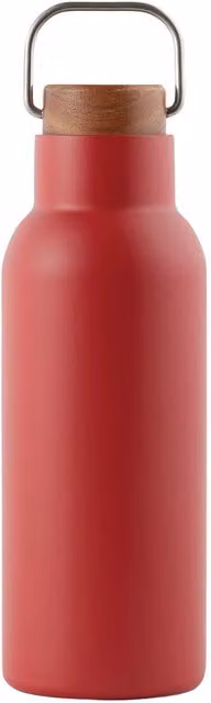 Vinga Ciro Stainless Steel Bottle, Red, 580ml – 1
