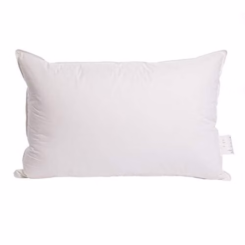 Surrey Down Home White Goose Feather and Down Soft Pillows, 2 Pack – 1