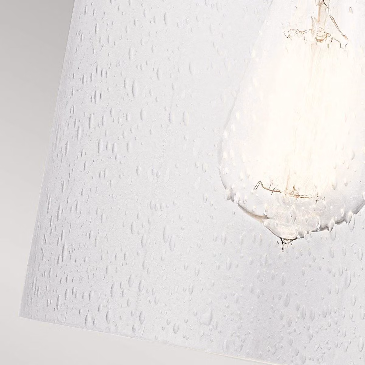 Kichler Kitner Dome Wall Lamp in Natural Brass and Transparent Glass with Yellow Accents – 3