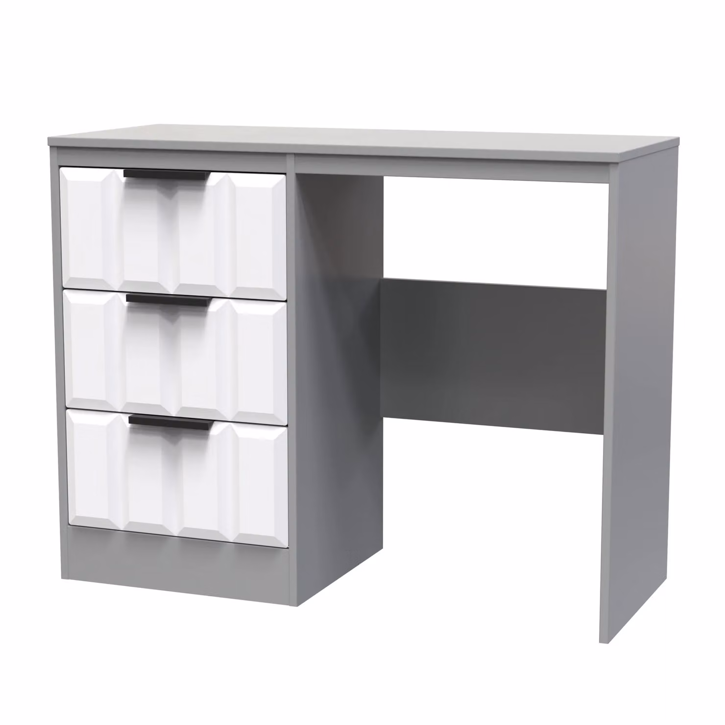 Ready Assembled 2 U Seattle Vanity in Mid Grey – 2