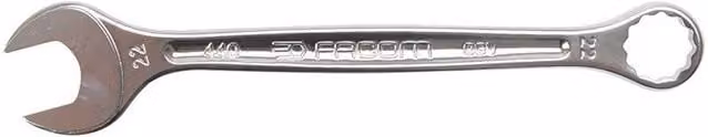 Facom 22mm Combination Spanner in Silver