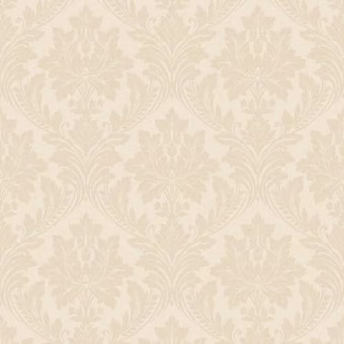 Grandeco Pattano Classical Luxury Damask Floral Wallpaper in Gold