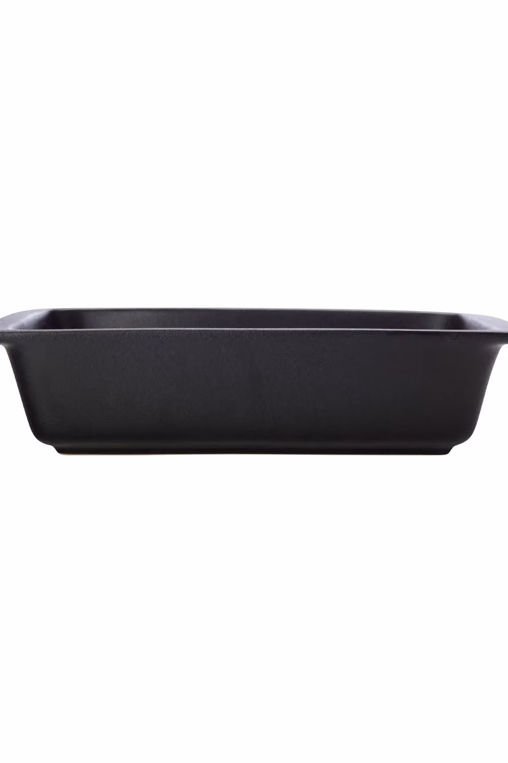 Maxwell & Williams Caviar Black Stoneware Rectangular Lasagne Dish with Handles, 35 cm – 2