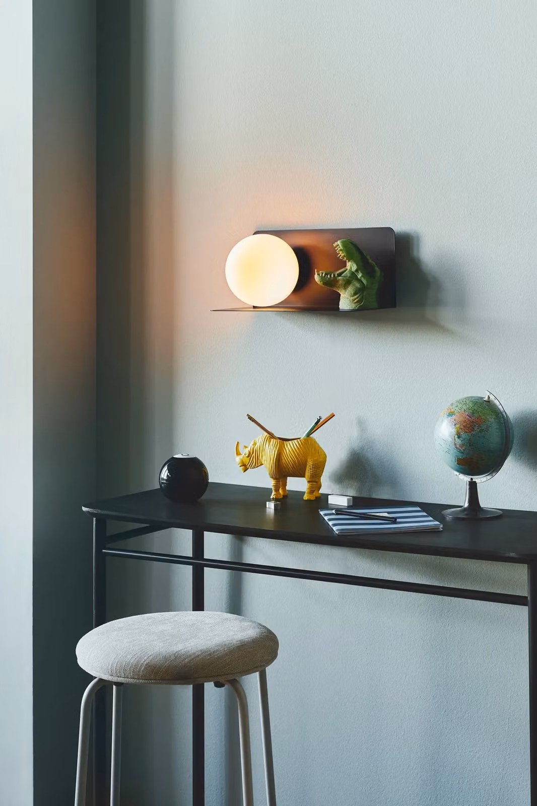 Nordlux Lilibeth Black Metal Wall Light with E14 Bulb for Bedroom or Hallway – 2