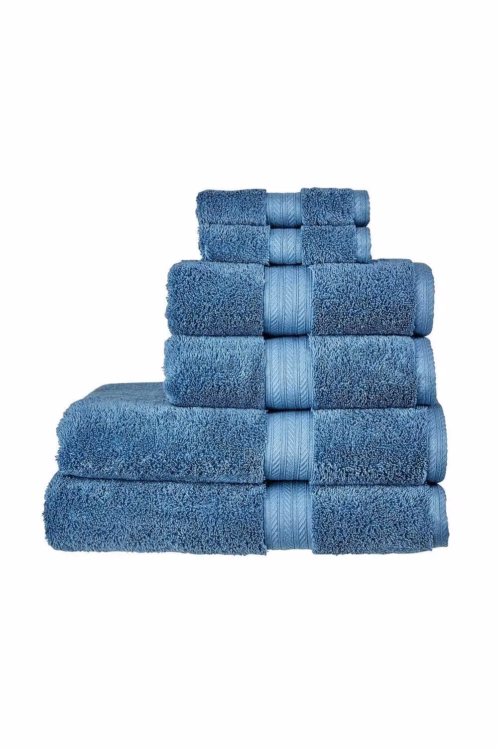 Christy Renaissance Luxury 675GSM Egyptian Cotton Towel in Dark Blue – 2