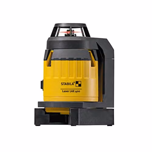 Stabila STBLAX400 Cross Line Laser Level in Yellow and Multicolour
