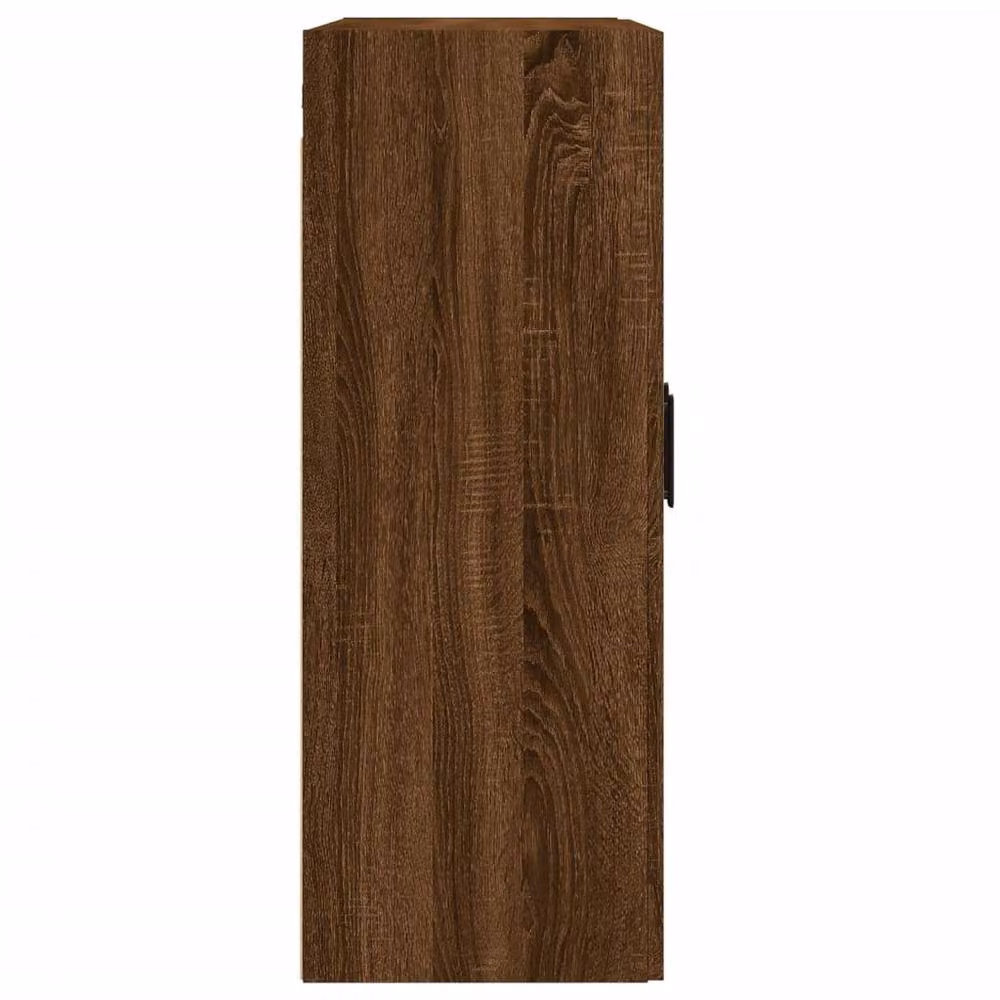 Berkfield Home Wall Mounted Cabinets, 2 Pack, Brown Oak – 4