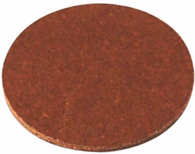 Thomas Dudley Small Blanking Cap Washer in Brown for Sealing