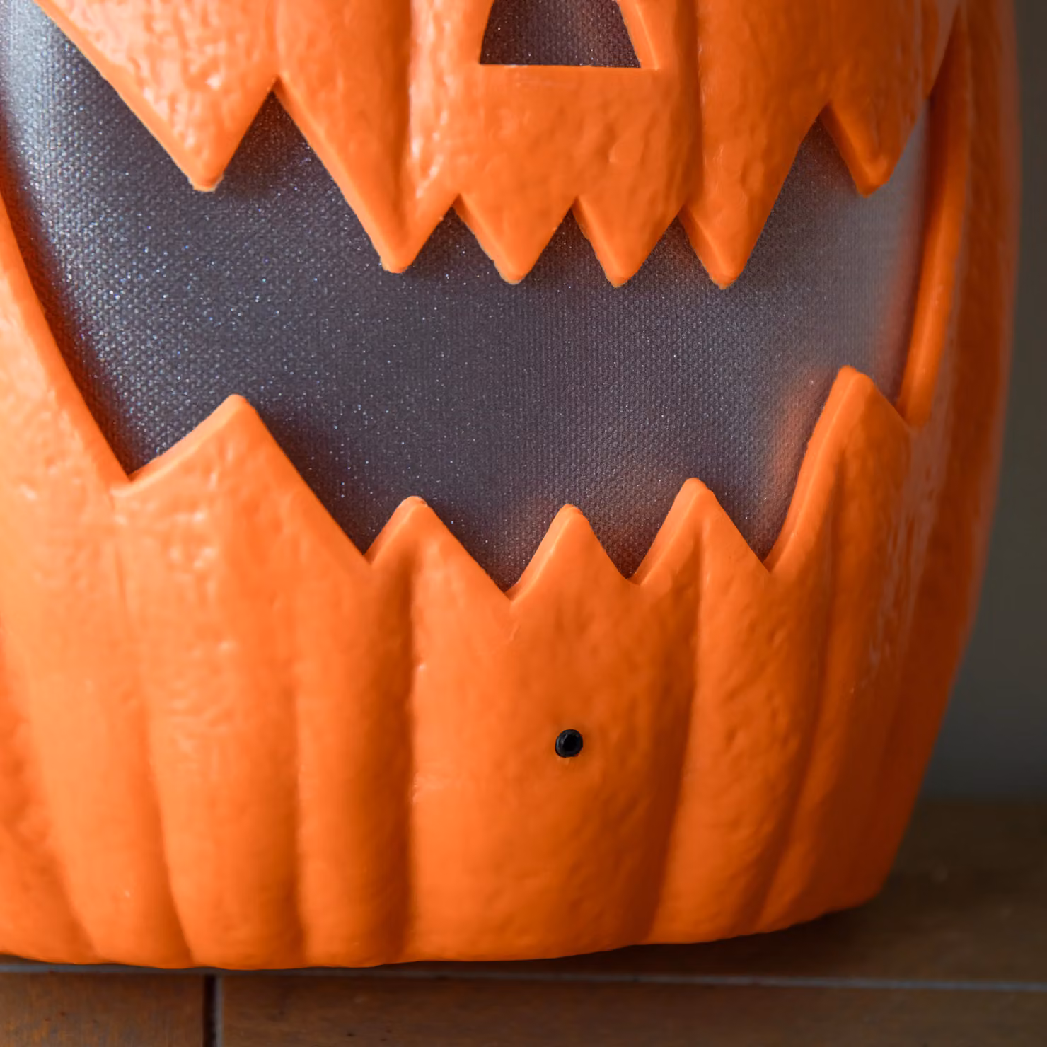 Samuel Alexander Orange Light Up Laughing Jack O' Lantern Halloween Decoration with LEDs, Height: 22 cm – 4
