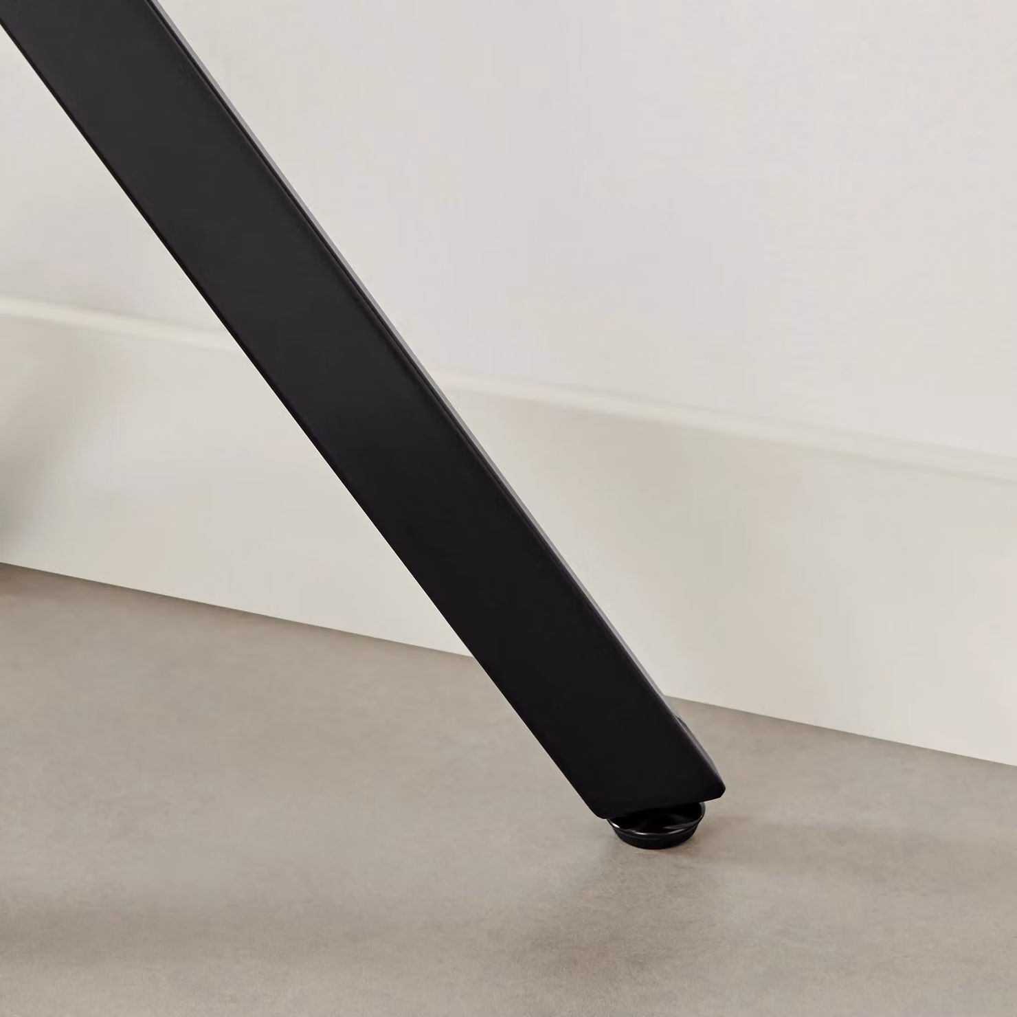 FurnitureboxUK Leonardo Black Wood Veneer Console Table – 3