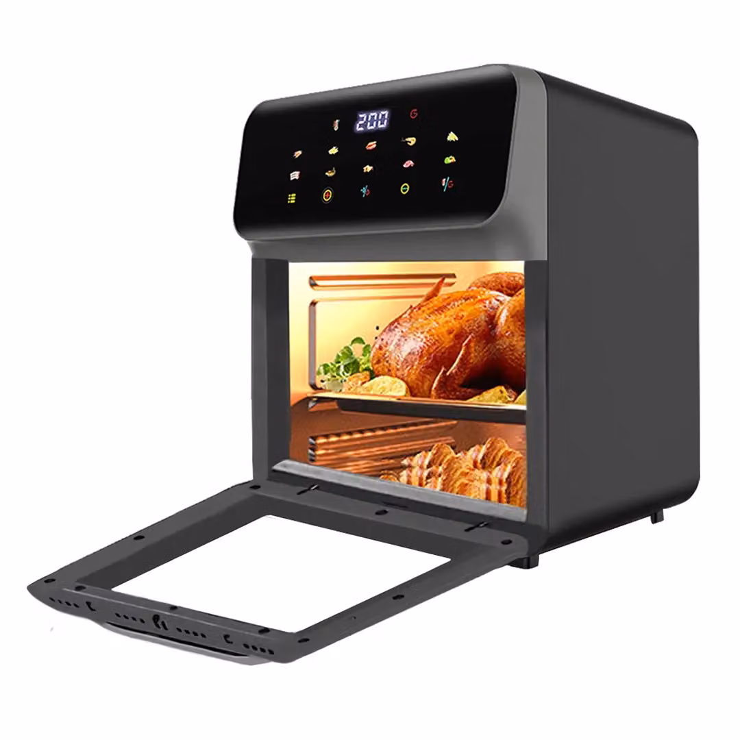 SPETLEK Digital Air Fryer Kitchen Oven in Black with Digital Display and Timer – 3