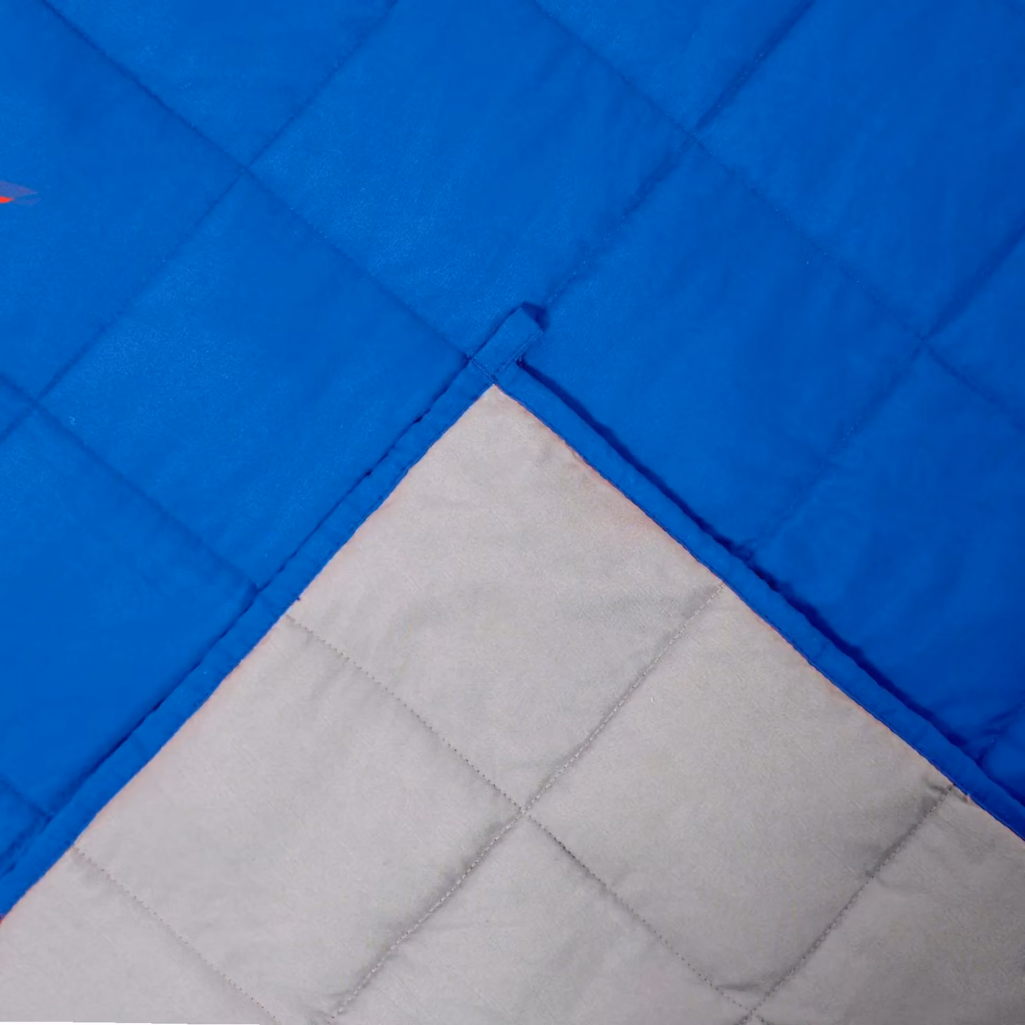 OHS Kids Reversible Weighted Sensory Sleep Throw for Children, Blue, W: 100 cm, D: 150 cm – 5