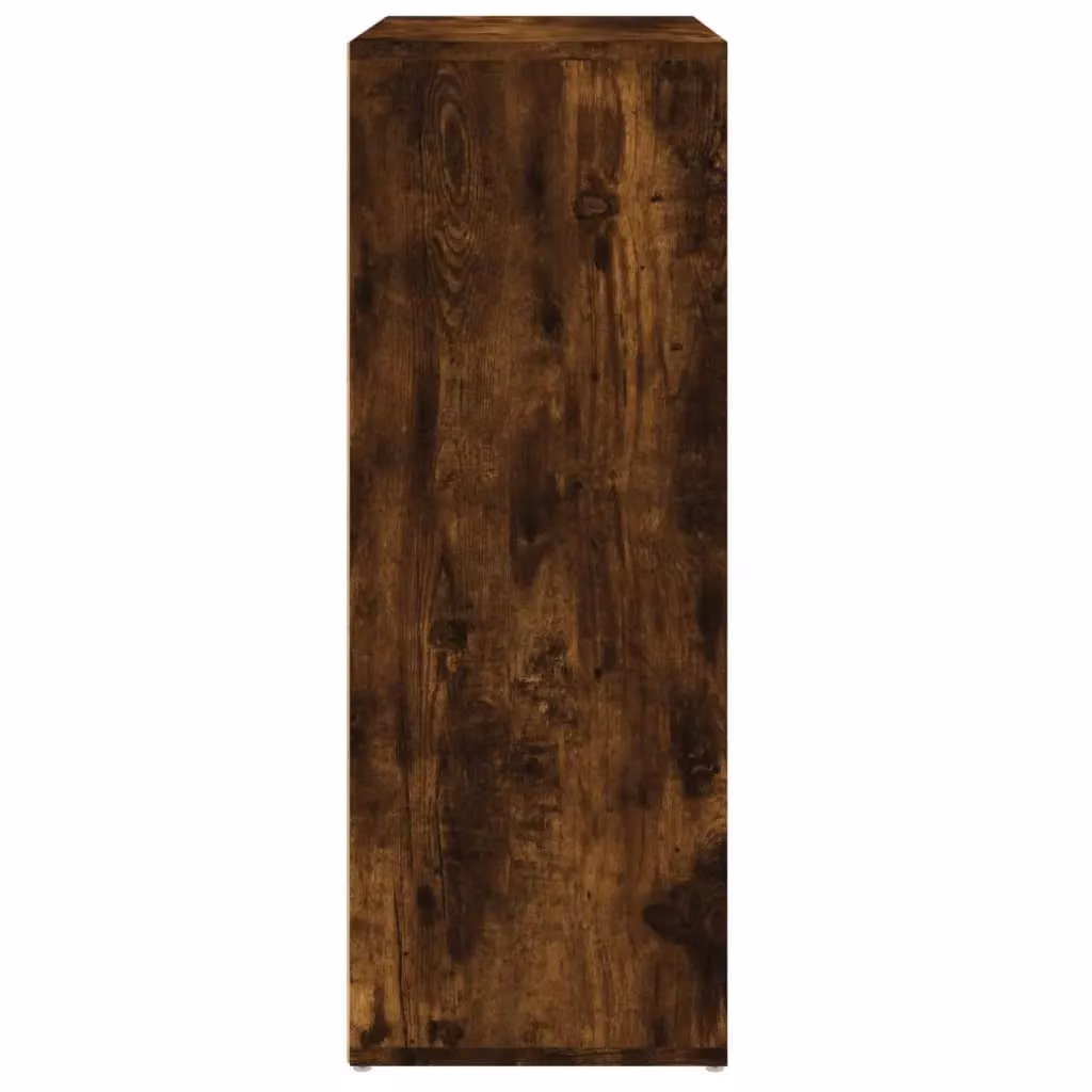 Berkfield Home Smoked Oak Sideboard in Brown, W/D/H: 60 x 31 x 84 cm – 2