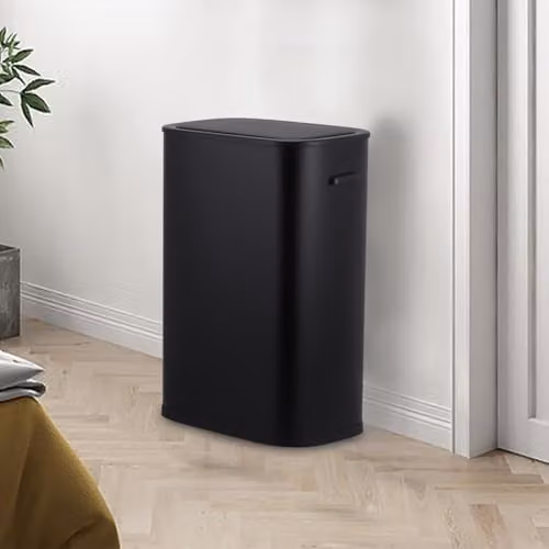 Hygrad Built to Survive 55 Litre Motion Sensor Electric Kitchen Bin in Black, W: 42.5 cm, D: 28.5 cm, H: 61.5 cm – 6