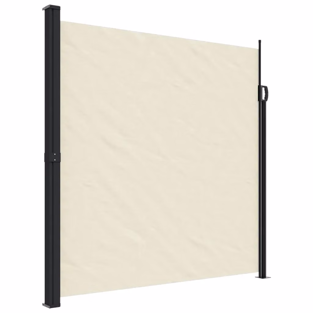 Berkfield Home Retractable Wall-Mounted Side Awning in Beige, W/H: 200 x 300 cm – 2