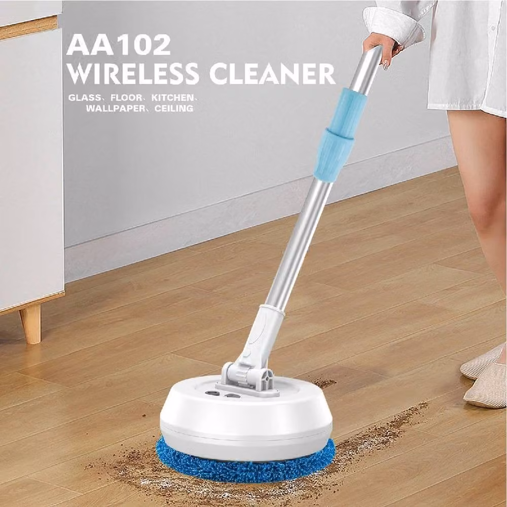 PAWNORA Electric Mop Window and Dust Cleaning Tool in White – 2