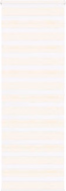 Berkfield Home Zebra Blind in Marble Beige, Polyester, W: 85 cm, H: 200 cm
