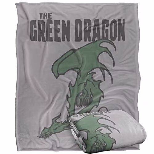 LOGOVISION Lord of the Rings Super Soft Fleece Throw Blanket, Multicolour and White, W/D/H: 152 x 127 x 1 cm