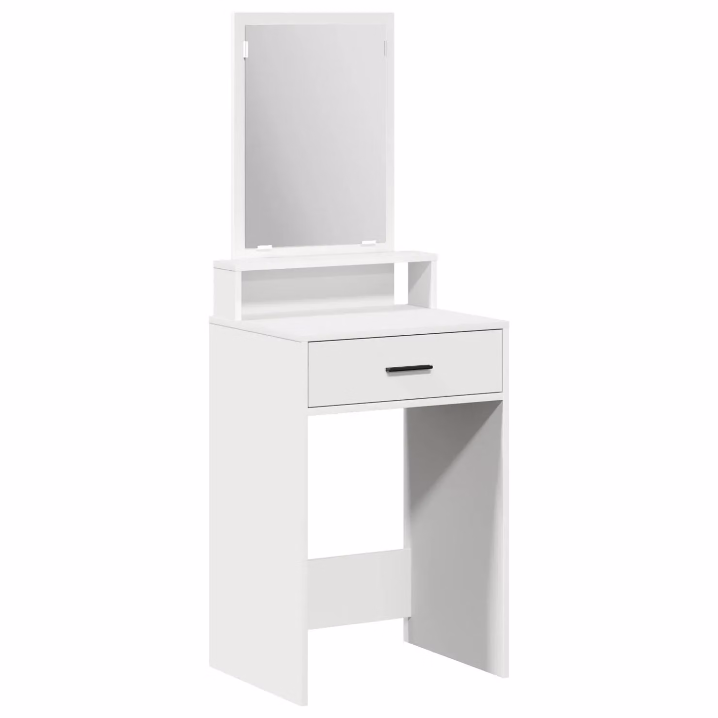 Berkfield Home White Modern Dressing Table with Drawers, W/D/H: 50 x 41 x 140 cm – 2