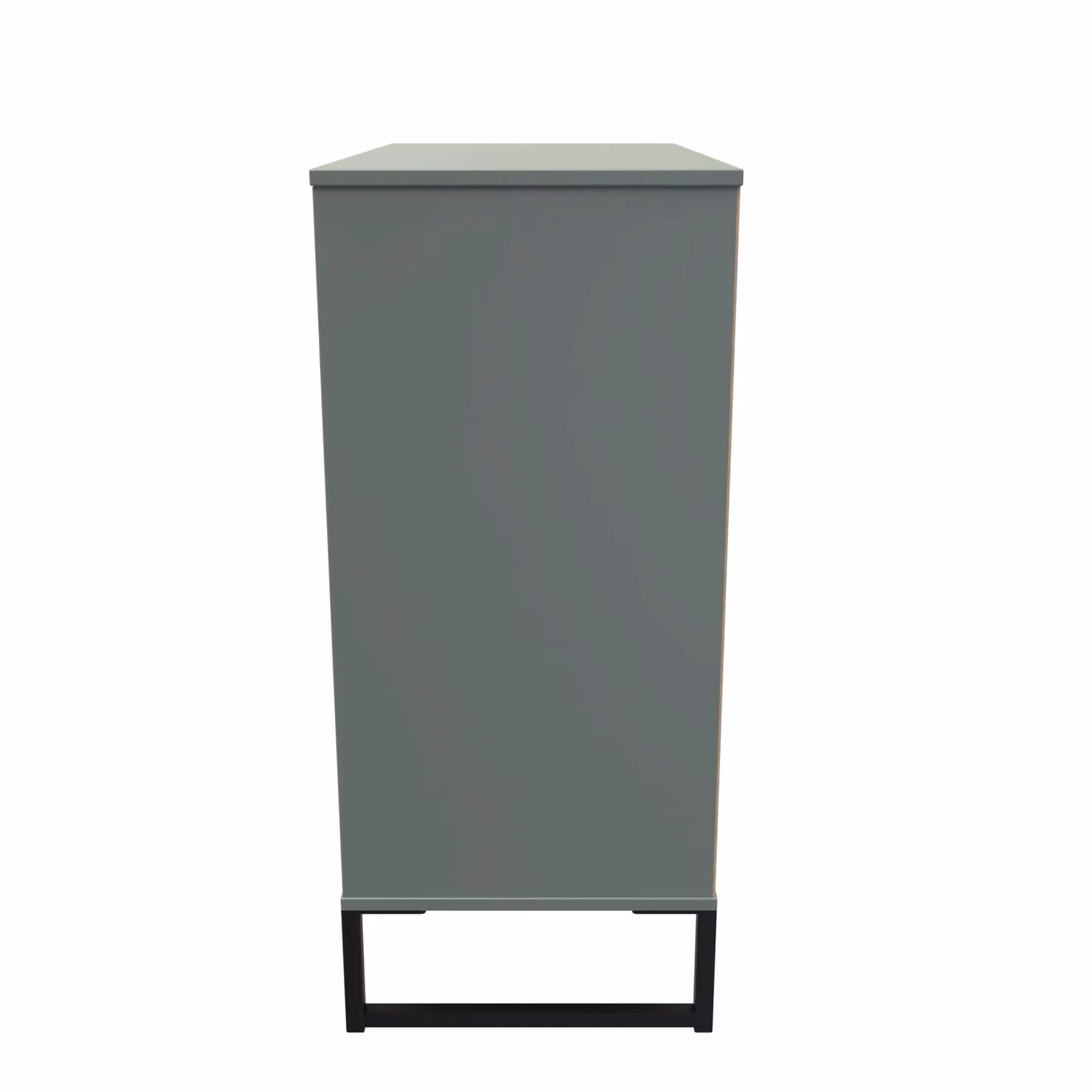 Ready Assembled 2 U Tamworth 4 Drawer Chest in Pale Green – 2
