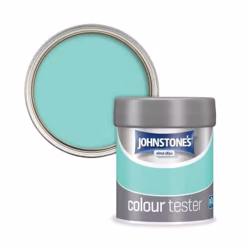 Johnstone's Colour Sample Tester Pot in Miami Mint, 75ml