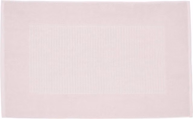 Bedeck 1951 Alessa Cotton Bath Mat, Pink