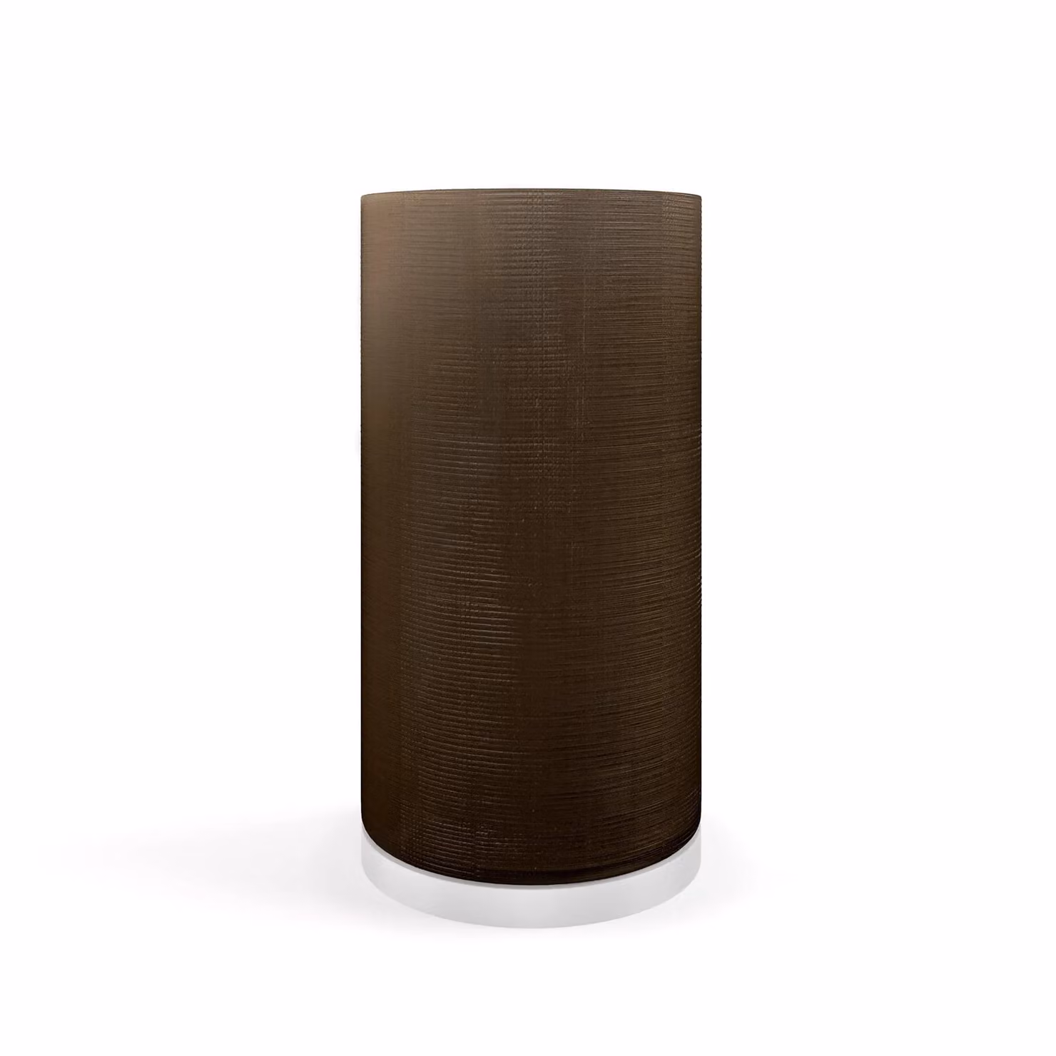 Dome Deco BROMO Hurricane M Brown Tabletop Candle Holder for Tealights and Pillar Candles