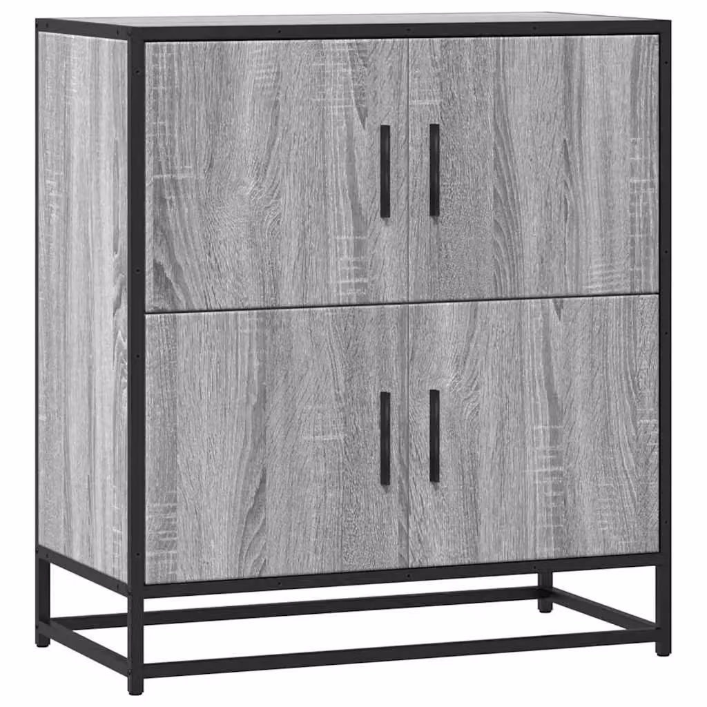 Berkfield Home Grey Sonoma Sideboard in Engineered Wood, W/D/H: 68 x 35 x 76 cm – 2
