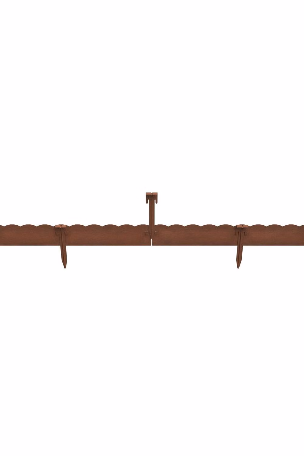 KDMD Metal Landscape Edging Stakes in Bronze, Pack of 9 – 2