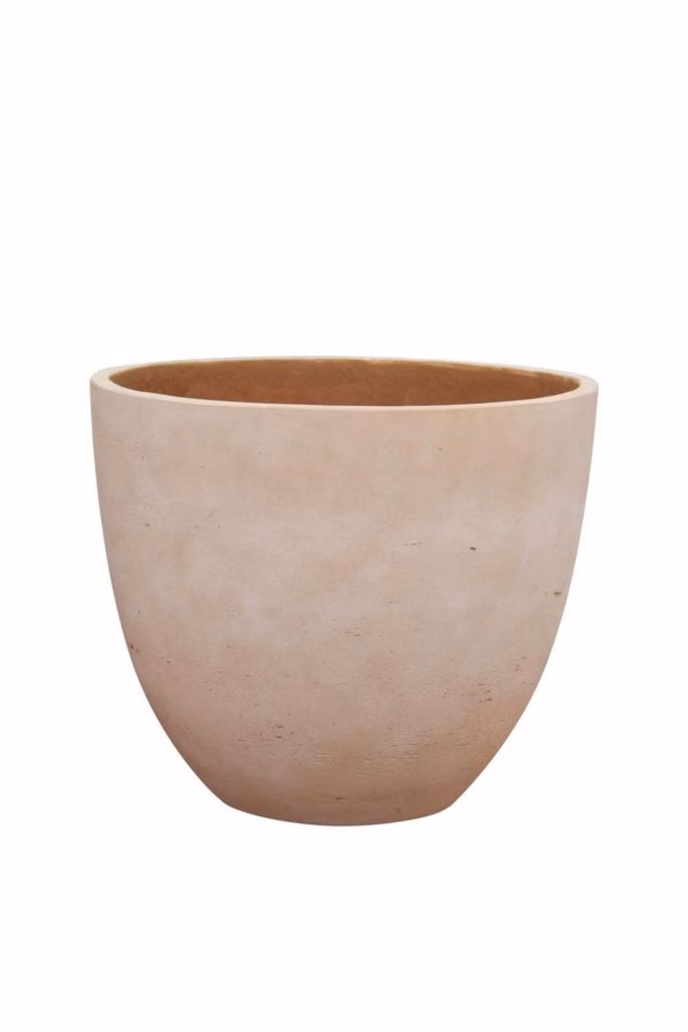 KDMD Hortus Classic Corsica Flared Planter in Beige and Multicolour, W/D/H: 27 x 32 cm – 2