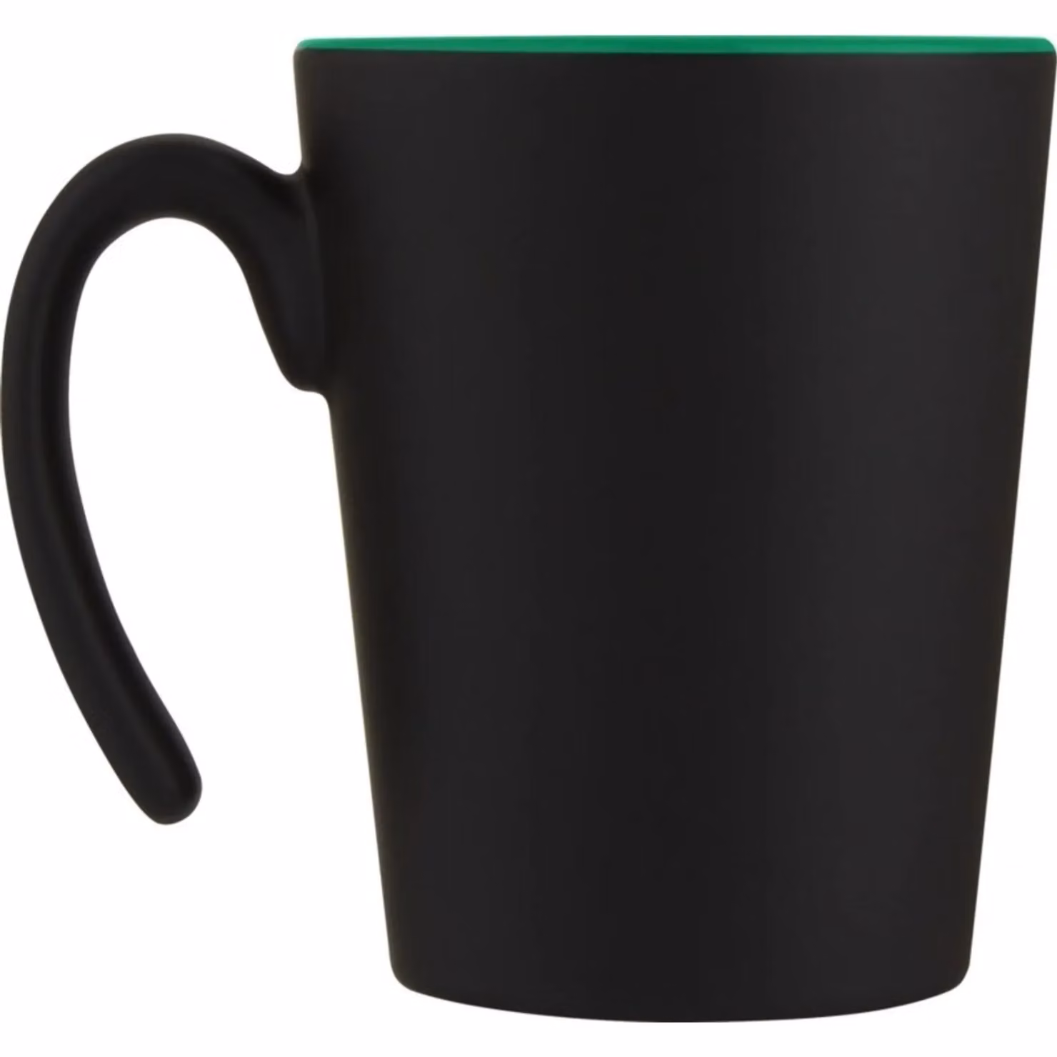 Bullet Oli Ceramic Mug, Jet Black, 360ml – 2