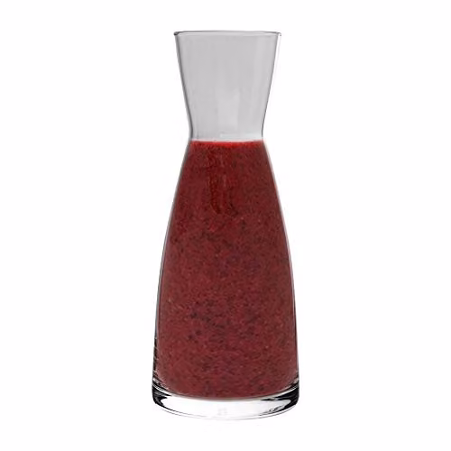 Bormioli Rocco Ypsilon Glass Carafe, Transparent, 550ml