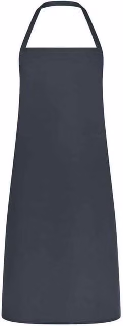 Brand Lab Classic Bibbed Apron in Charcoal Grey – 1